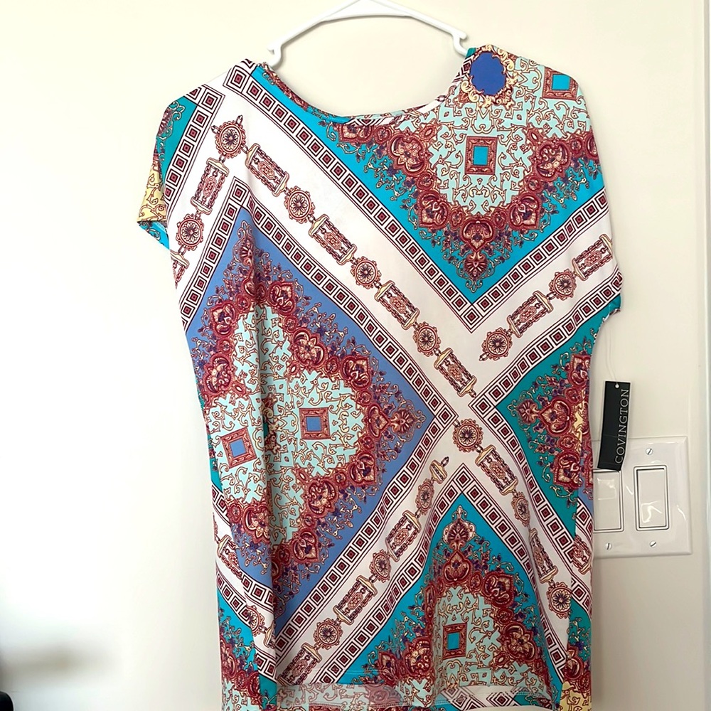 NWT Covington shirt women’s size S
